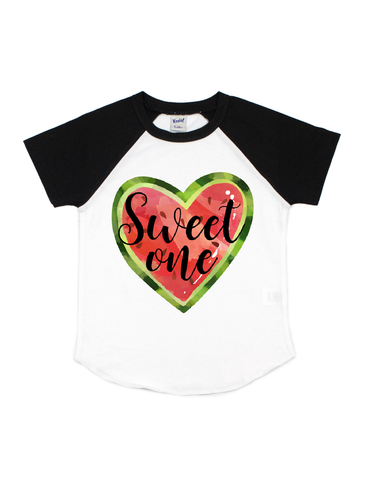 sweet one raglan shirt