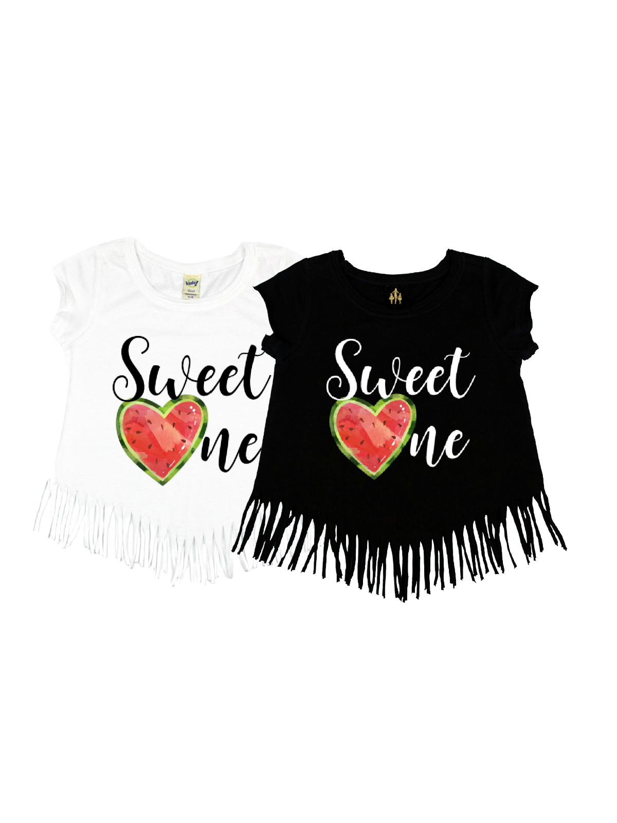 sweet one watermelon fringe shirts