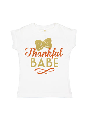 girls thanksgiving shirt