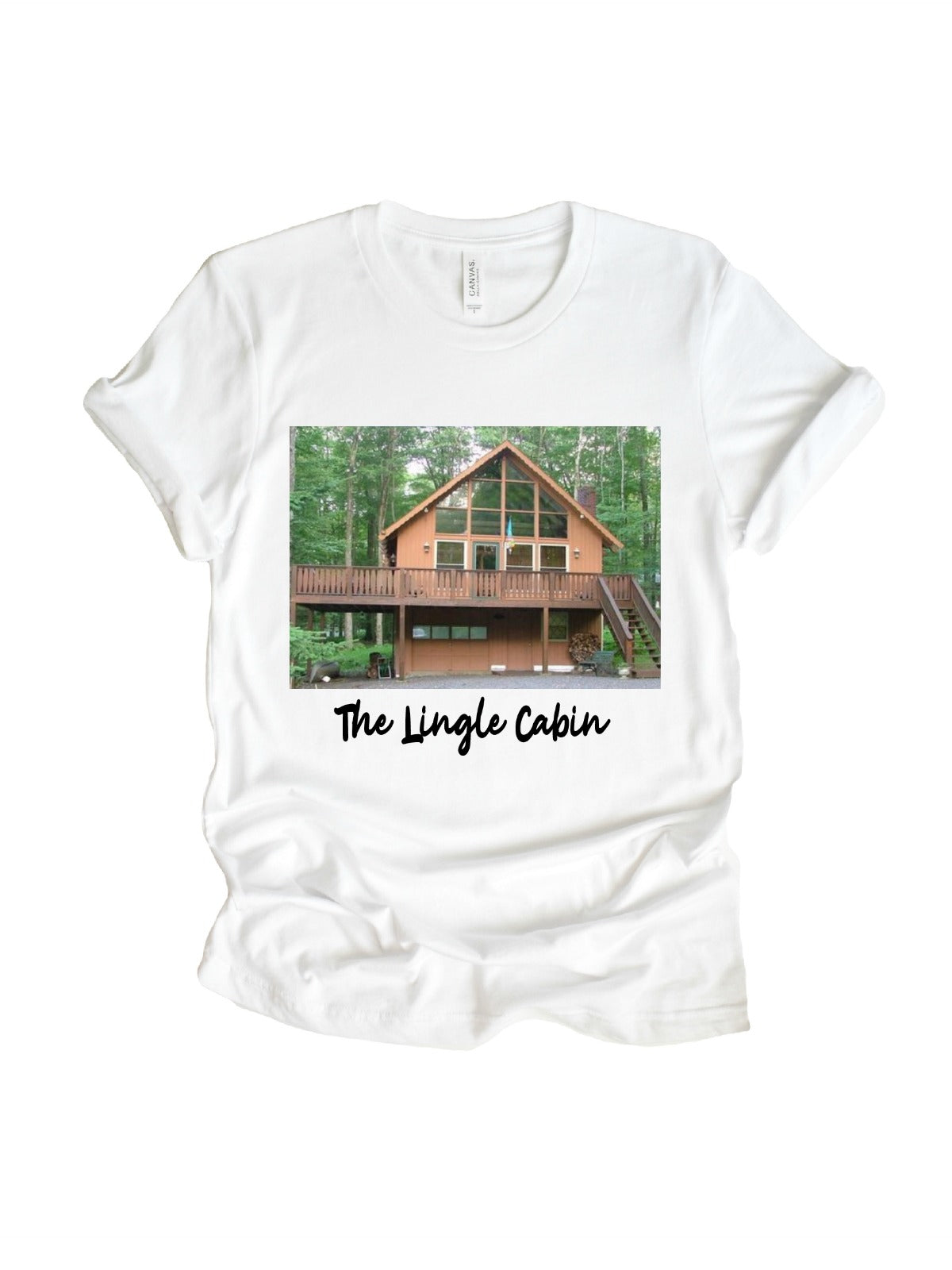 The Lingle Cabin T-Shirt