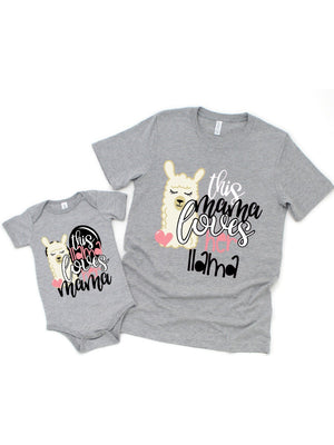Mom and Daughter Valentine's Day Shirts