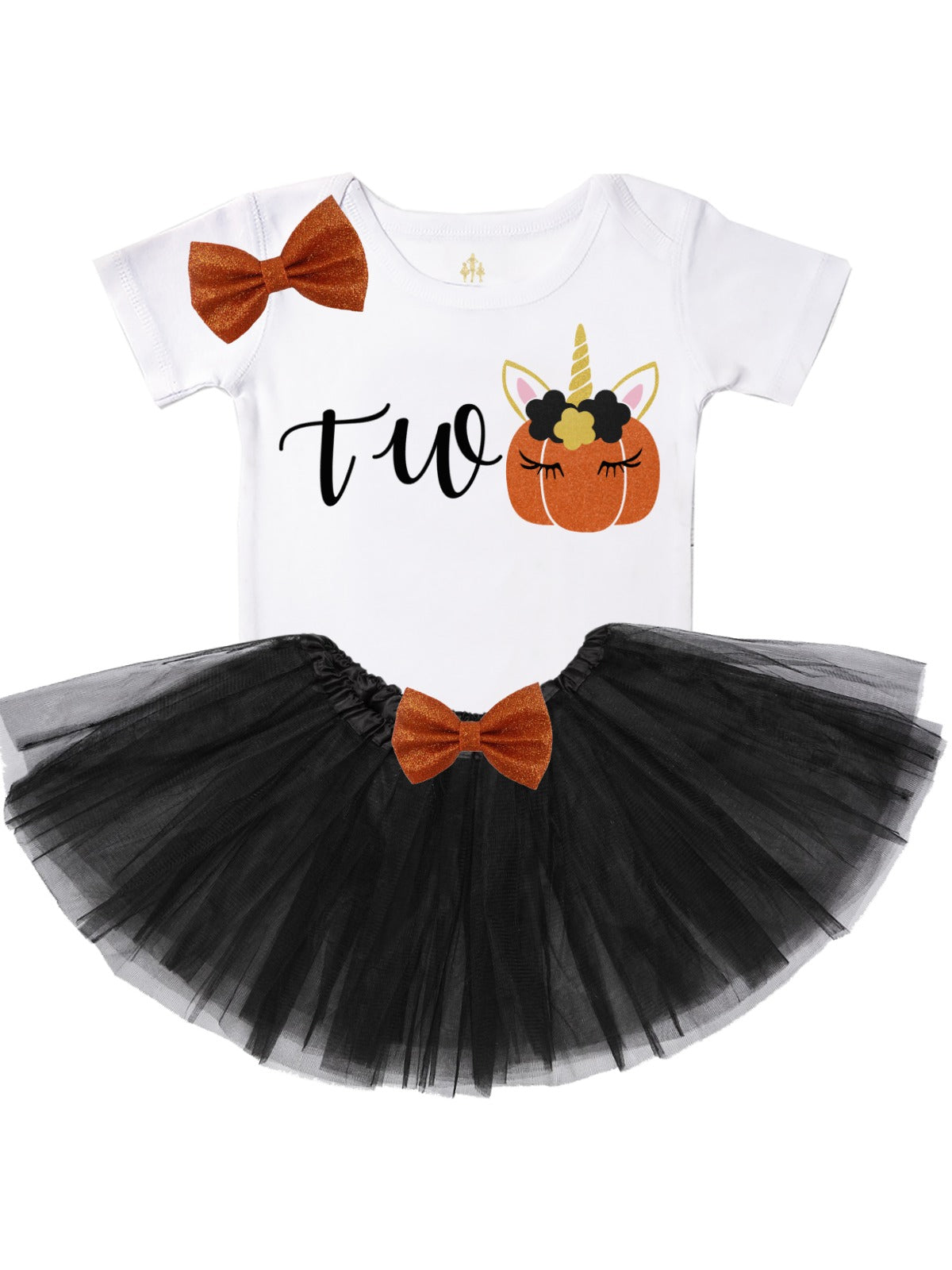 Two Unicorn Tutu Outfit