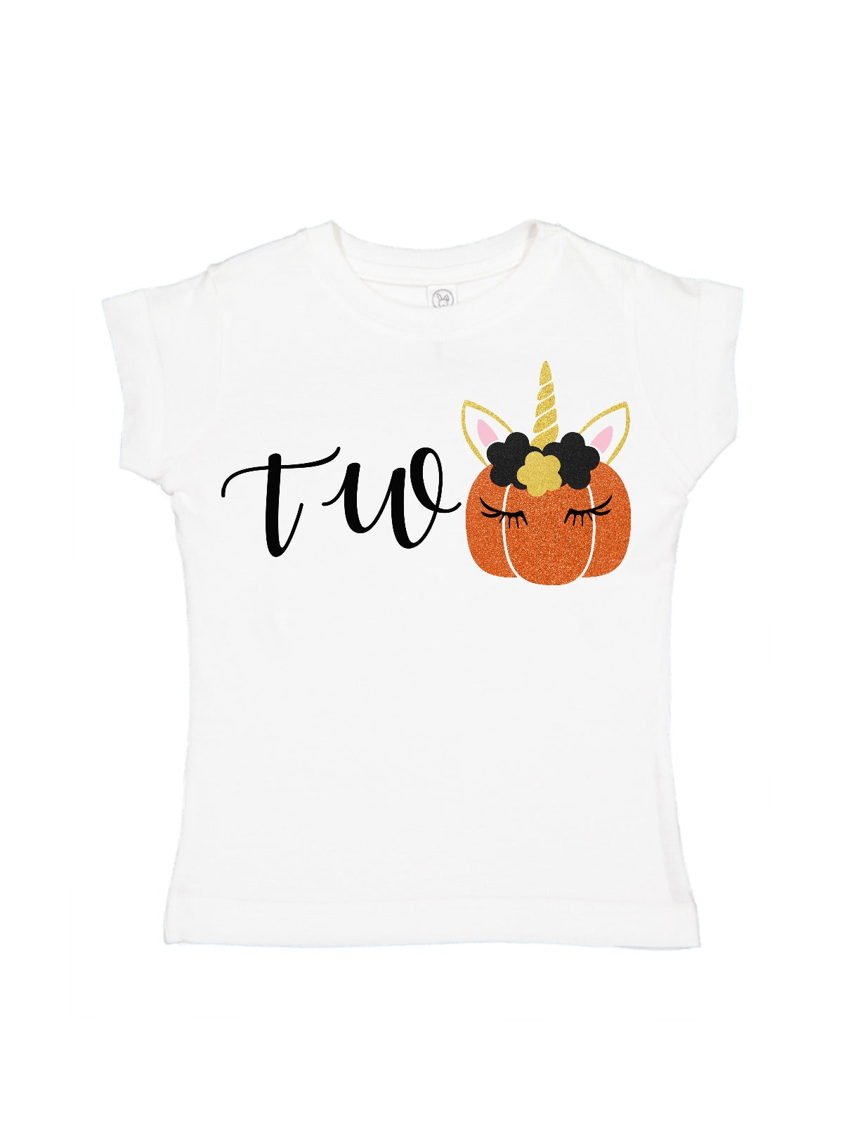 girls personalized pumpkin birthday shirt Halloween