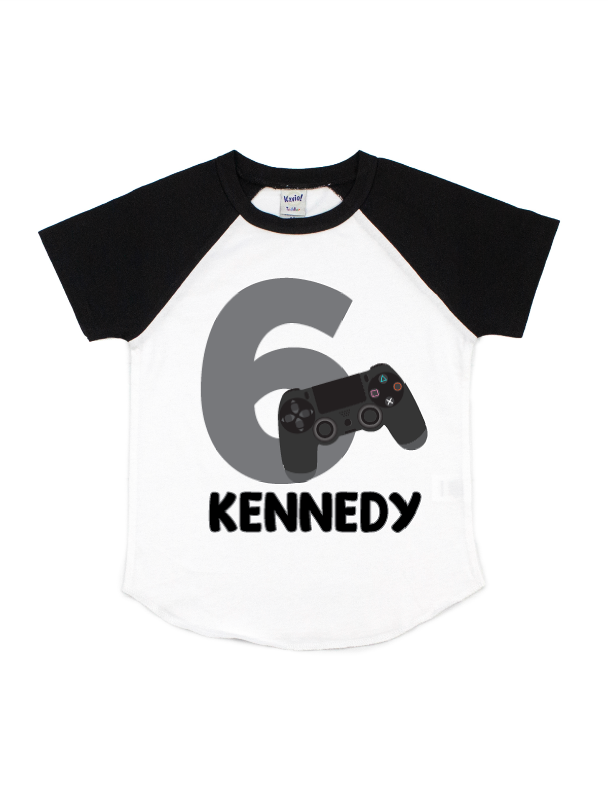 gamer controller birthday shirt