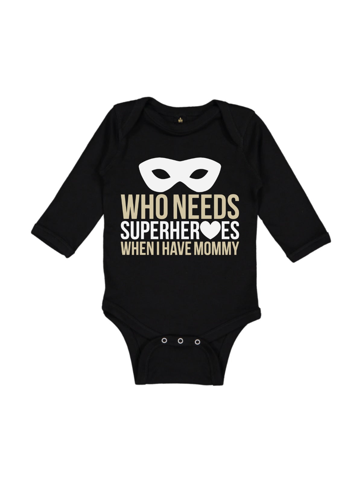 Who Needs Superheroes When I Have Mommy Baby Bodysuit