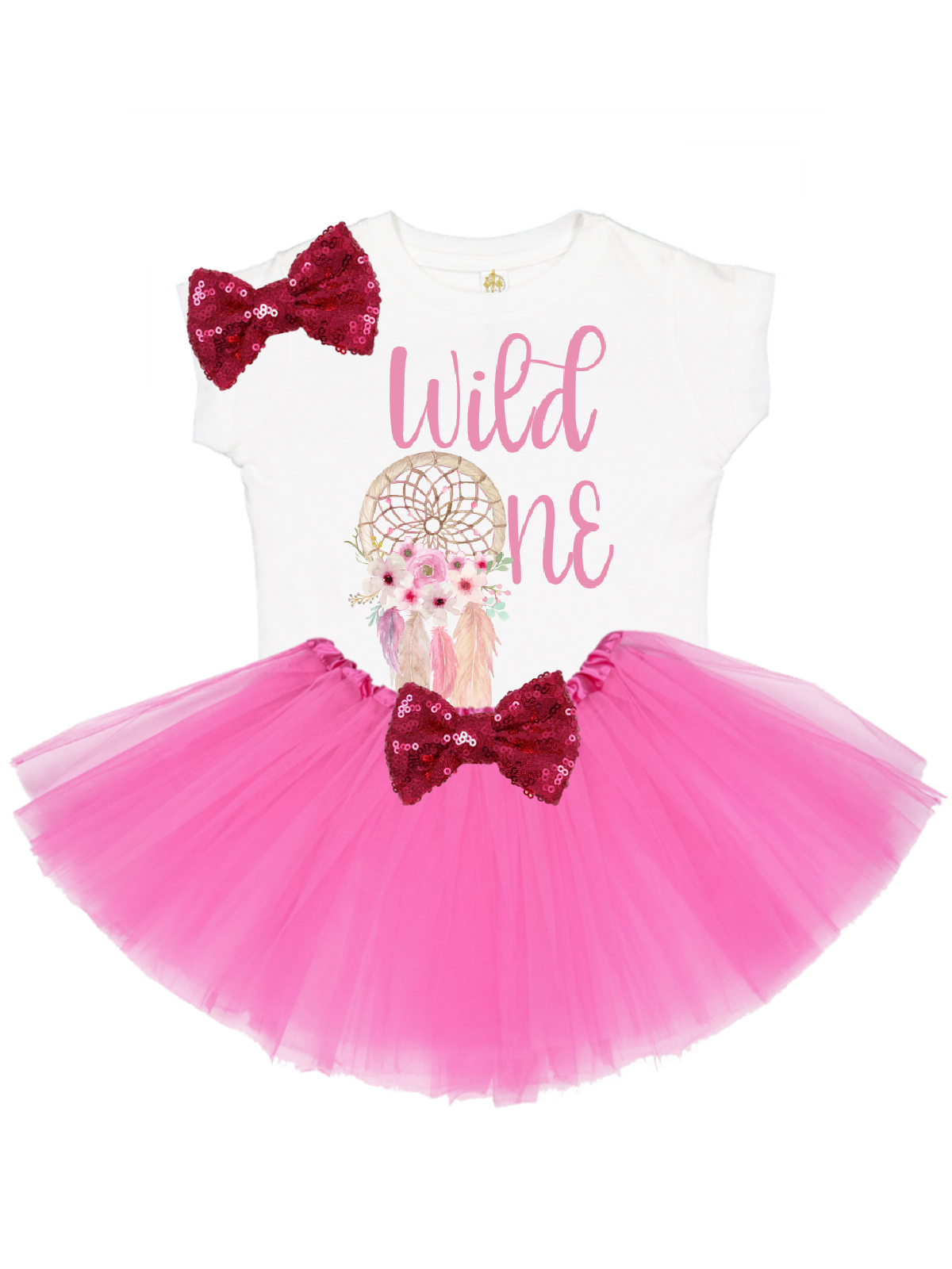 Wild one 2025 tutu outfit