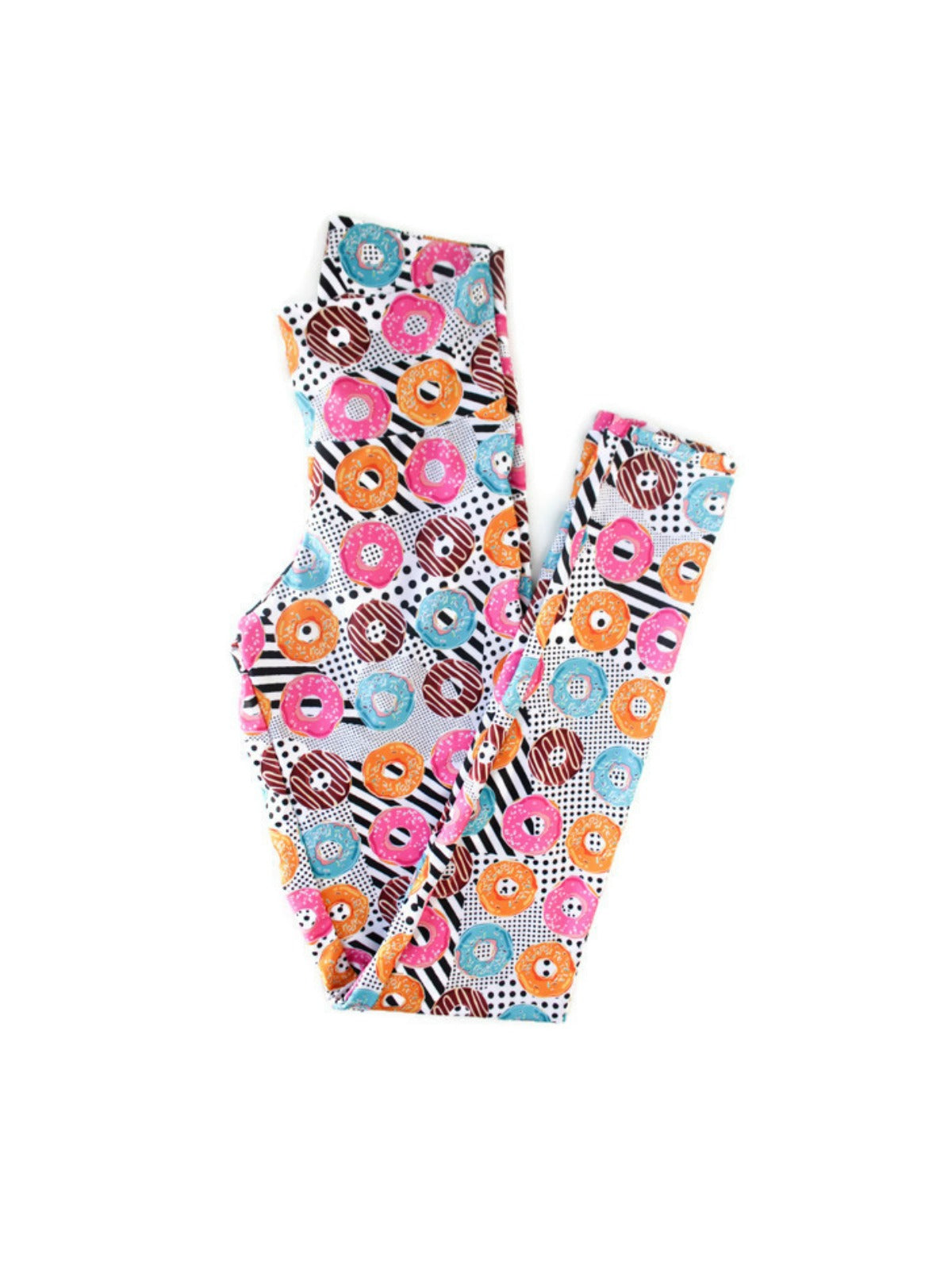 womens fun donut leggings