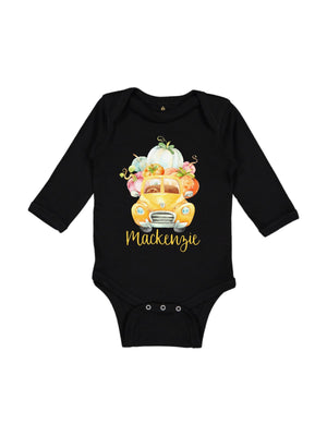 baby girl fall shirts one-piece