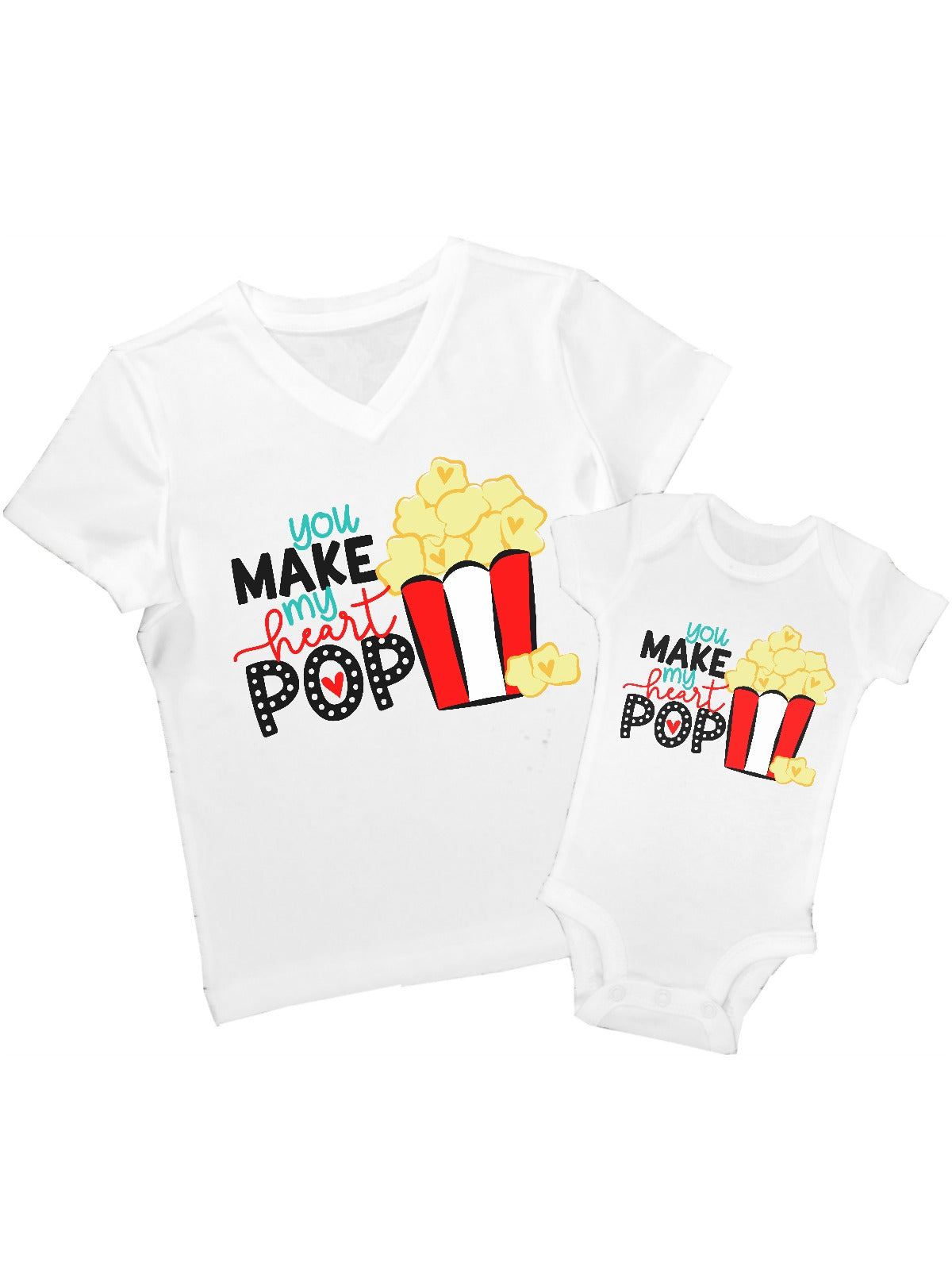 Matching Valentine's Day Shirts